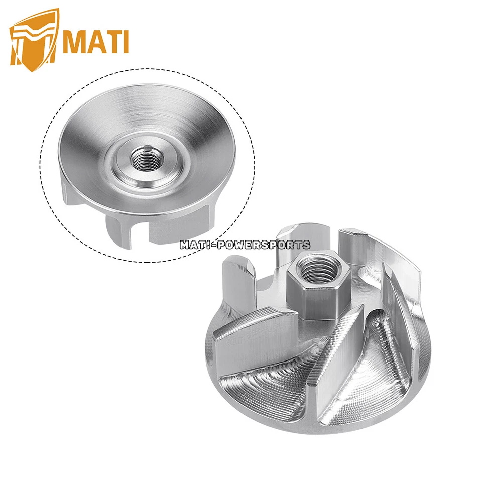 Impulsor de bomba de água para Honda 1985-2001 CR500R #19215-KA5-690 - Imagem 2 de 4