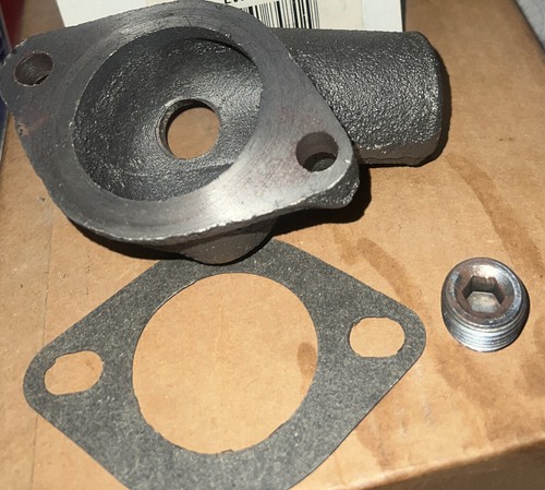 Engine Coolant Water Outlet Factory Air 84842 - Picture 4 of 4