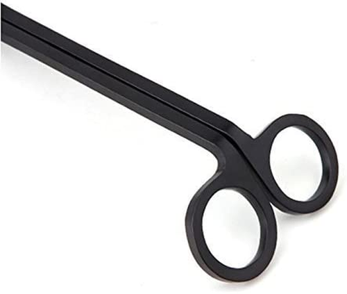 Candle Wick Trimmer Wick Clipper Wick Cutter Wick Scissor Matte Black - Picture 2 of 7
