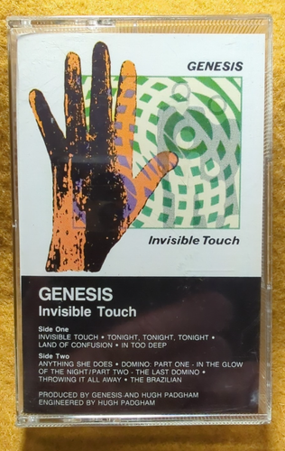 Invisible Touch by Genesis (Cassette, 1990)