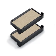 Trodat Printy 4911 Replacement Ink Pad Dry Uninked Package of 2