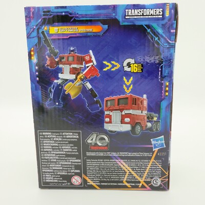 Transformers Legacy United G1 Universe Optimus Prime Action Figure Ships  Free!