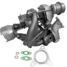 Bi- Turbo Turbolader für Mercedes Sprinter 216/316/416 CDI (906) Viano 2.2 CDI