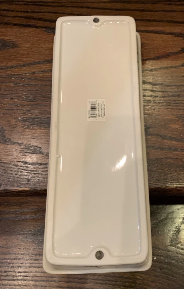 Amscan 3 Piece Holiday Ceramic Sandwich Cracker Serving Trays Long server set. - Image 3 of 4