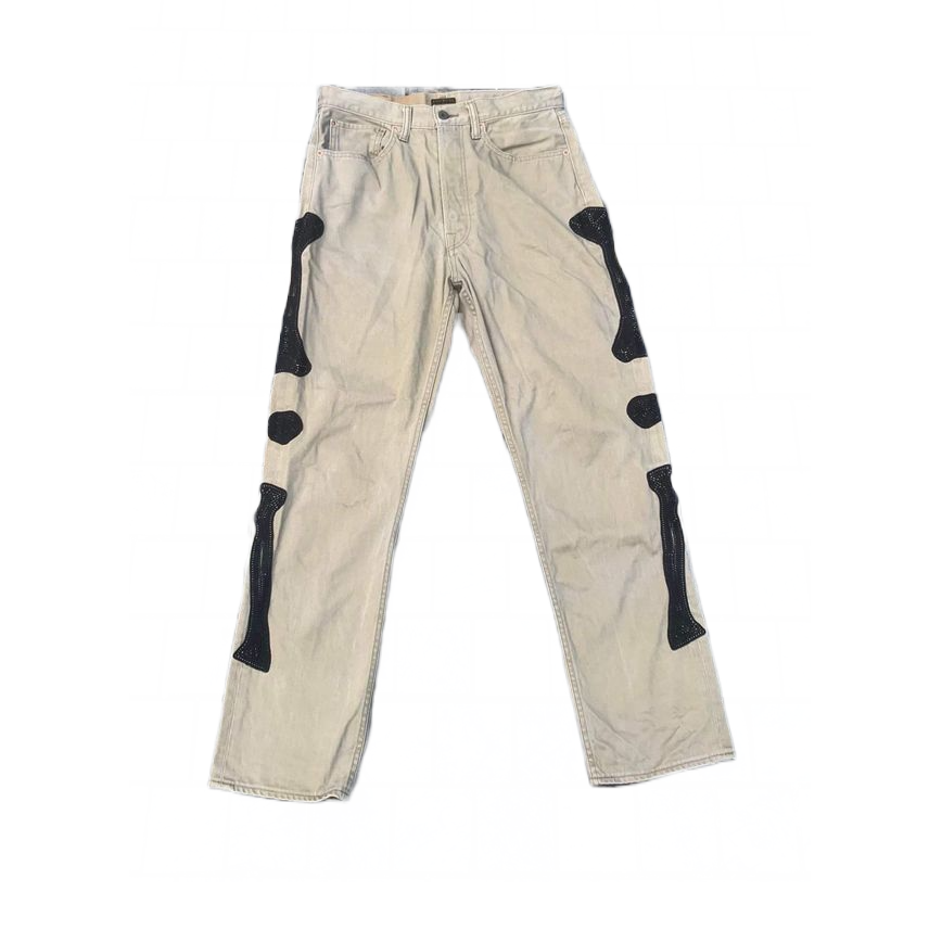 travisscott着用】kapital BONE pants