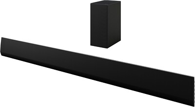 LG DSG10TY Soundbar mit Subwoofer Bluetooth Dolby Atmos DTS:X HDMI WLAN Schwarz