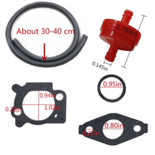 Carburetor For Troy Bilt Power Washer 7.75HP 8.75HP Carburetor For - Foto 2