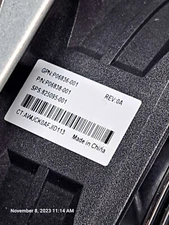 P06838-001 HPE ML30 Gen10 Plus Rear System Fan 825095-001 P06836-001