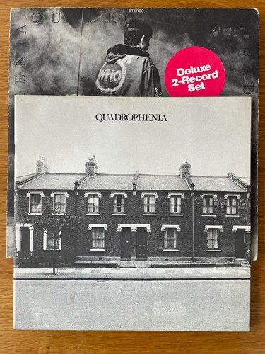 THE WHO - QUADROPHENIA 1976 U.S. MCA Press Bookle 2xLP VG+ - Picture 13 of 15