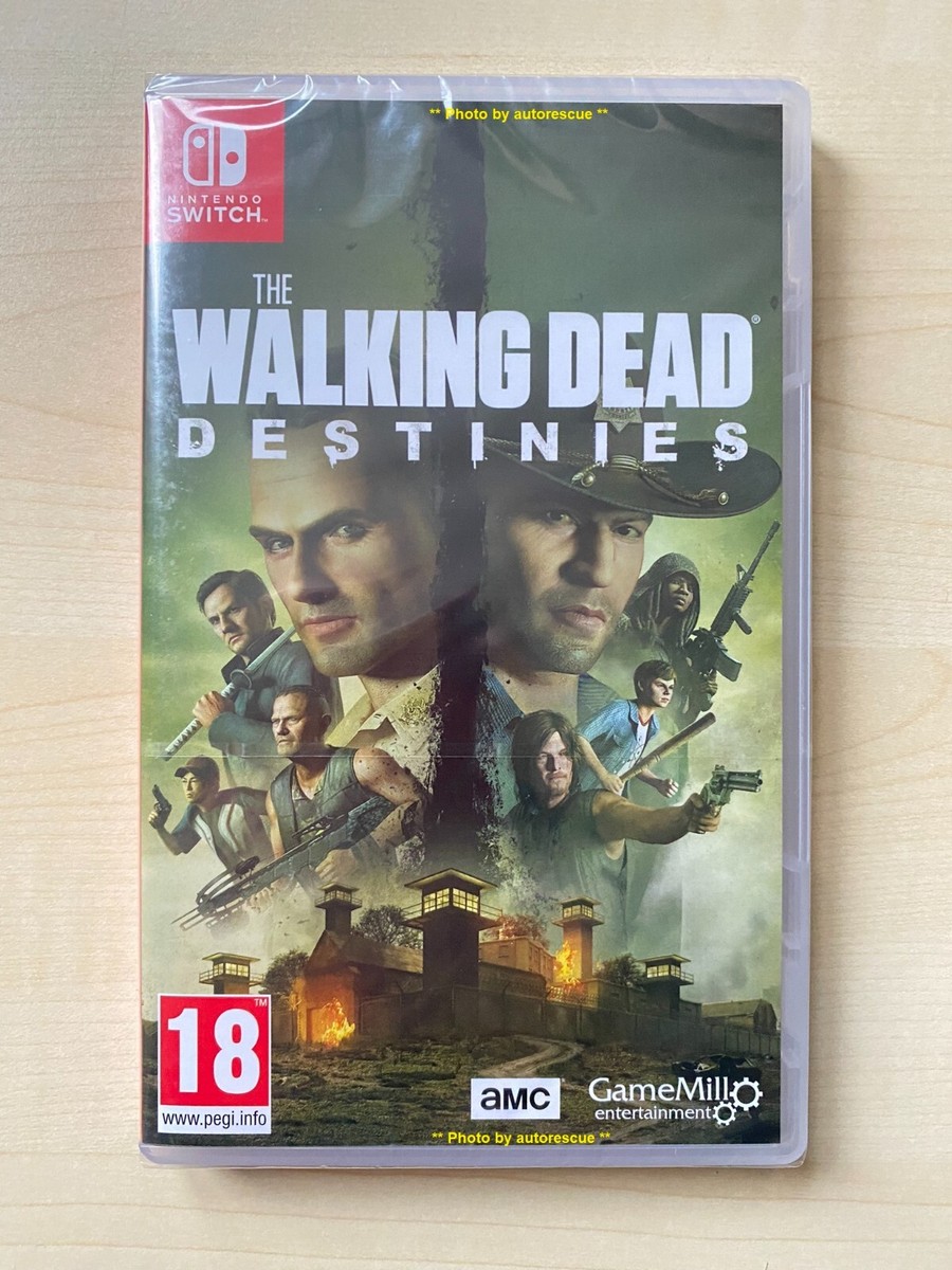 First Season The Walking Dead Nintendo Switch ZZZ The Walking Dead