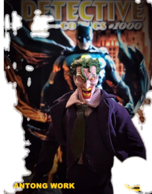 mafex ジョーカー ヘッドパーツ カスタムヘッド フィギュア figure