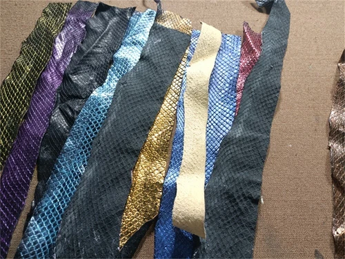 2PCS/3PCS Genuine Python Snake Skin Leather Hide Soft Real Leather Taxidermy DIY - Picture 9 of 50