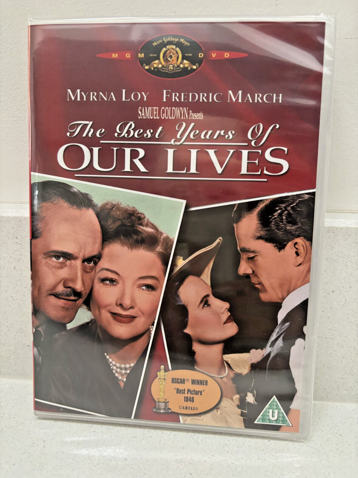 The Best Years Of Our Lives 1964 DVD Myrna Loy Brand New & Factory Sealed
