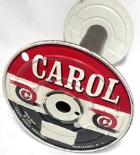 Carol Cable Company Empty Spool Pawtucket RI Union Made USA Collectible 100 MIL