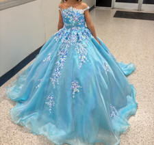 Little girls pageant dress size 4 Sugar Kayne