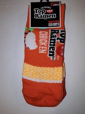 New 2 Pack Ankle Top Ramen Socks