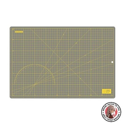 NEW [ Exclusive] OLFA Rotary Mat A3 RM-IC-A3-GRY 320x450x1.5mm
