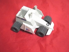 GI Joe Vehicle Battlefield ROBOT Tri Blaster Chassis w Wheels NICE 1989