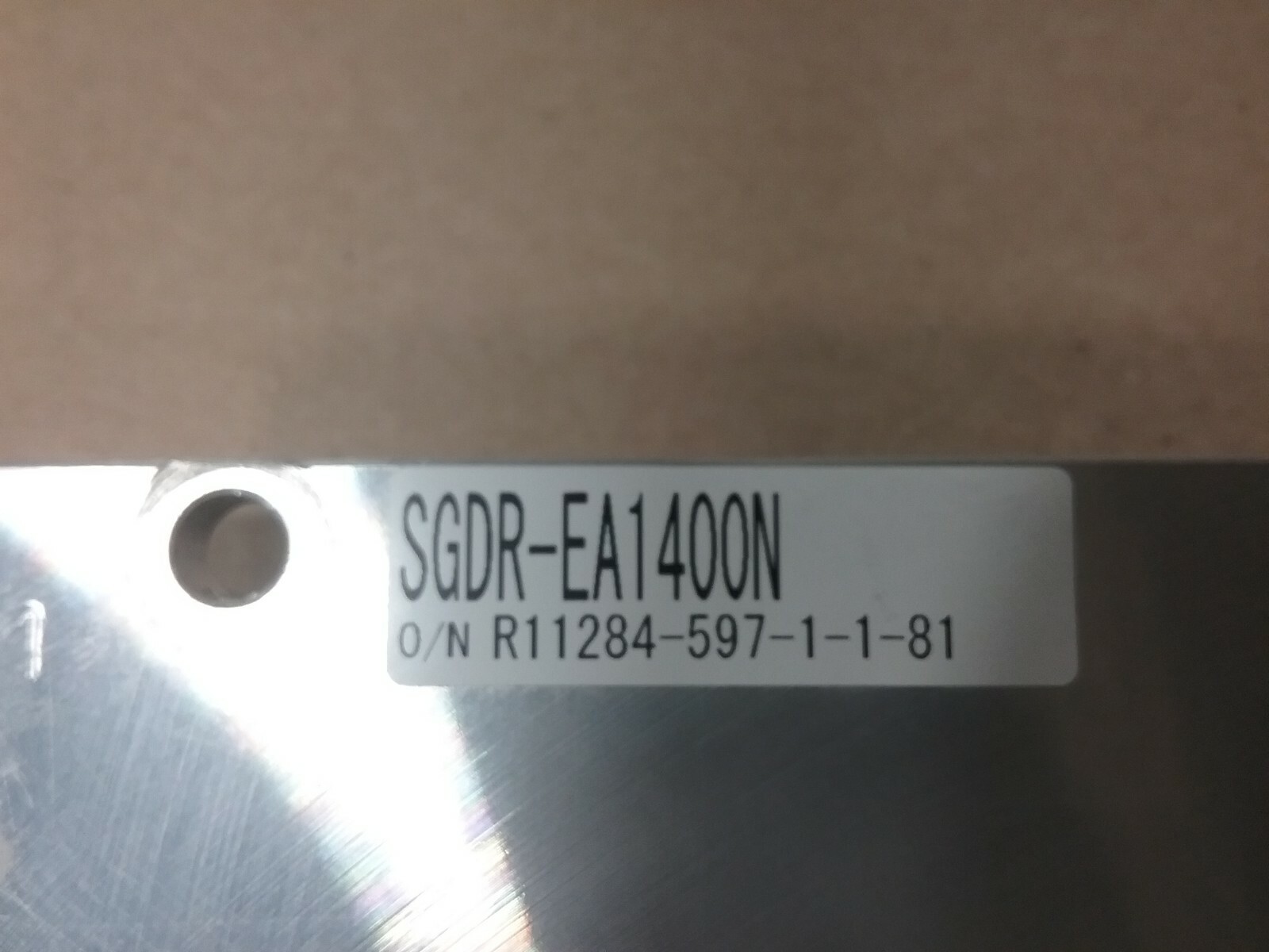 Yaskawa SGDREA1400N Heat Sink 05J59 eBay