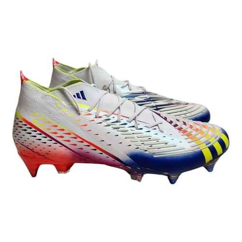 Adidas Predator Edge.1 SG Soft Ground Soccer Cleat Size 10 Al Rihla Pack GW1021 - Picture 2 of 11