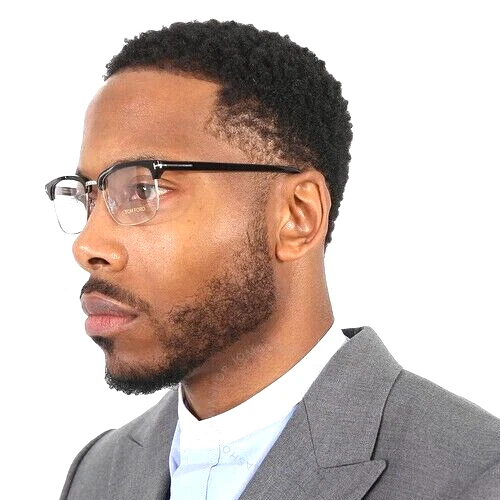 NUEVO TOM FORD TF5504 056 NEGRO CAMUFLAJE PLATA ANTEOJOS MARCO AUTÉNTICO 54-19 Foto 2 de 4