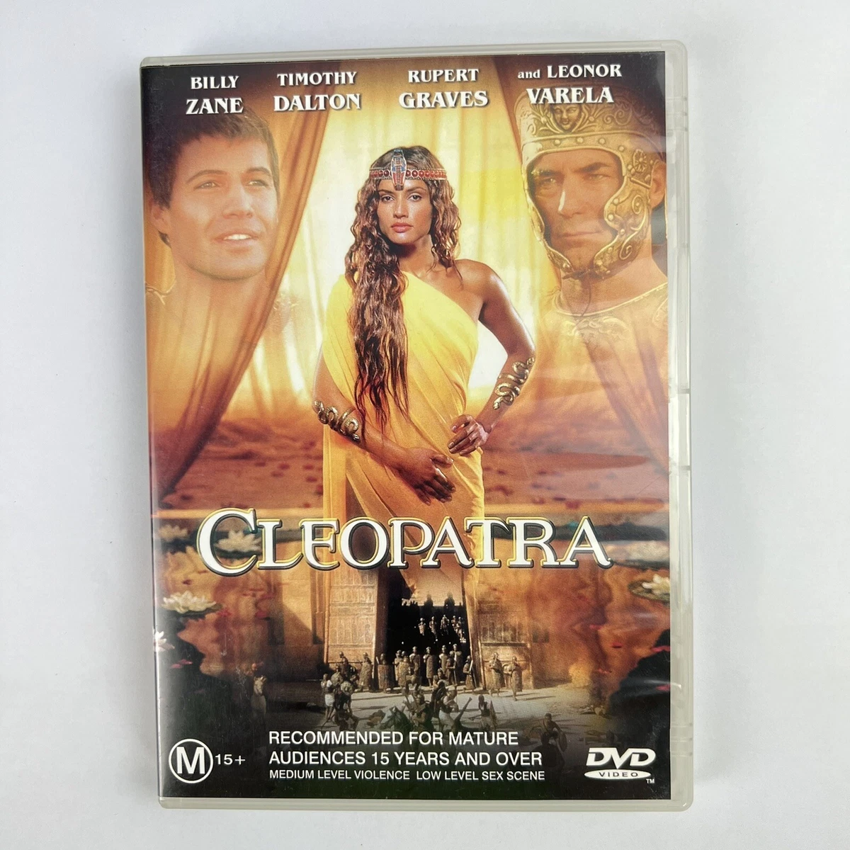 Cleopatra 1963 Dvd