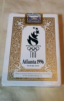 1996 Atlanta Olympic Playing Cards - Bicycle Full Deck Mint 1996 Atlanta Olympic Playing Cards - Bicycle Full Deck Mint