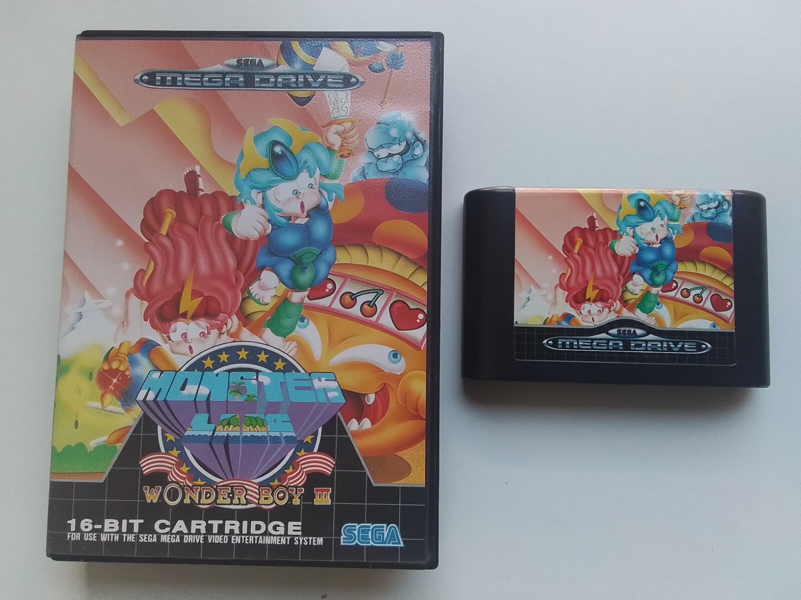 Wonder Boy 3 (III) Monster Lair sur SEGA Megadrive !!!!