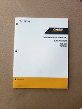 Case CX460 Excavator Tier III Factory Operators Manual