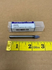 HARVEY TOOL 26930 1/4” Dia. x  60° Tipped Off Engraving Cutter New
