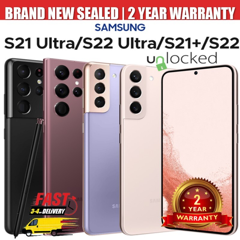 New Samsung Galaxy S23 Ultra S22 Ultra S21 Ultra S22 A53 5G Unlocked GSM CDMA