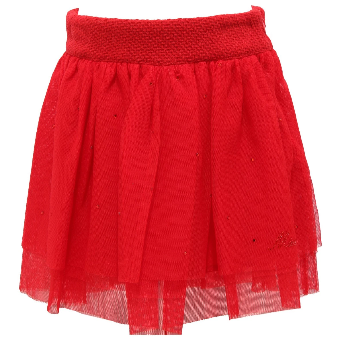 Gonna store rossa tulle