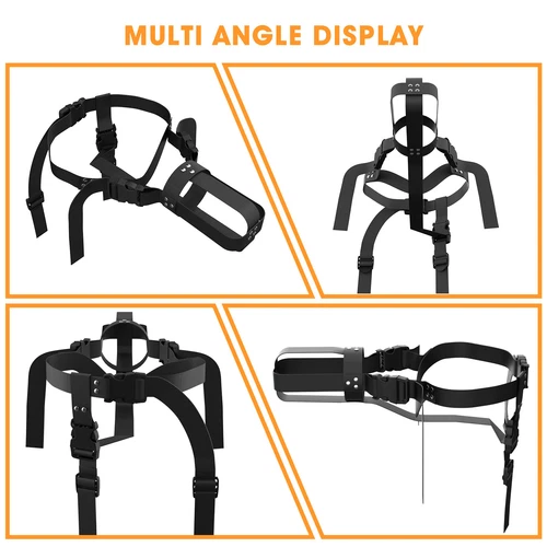 Hands-free Wearable Strap for Male Masturbator Rotating Cup Thrusting Lubricants - Picture 1 of 16