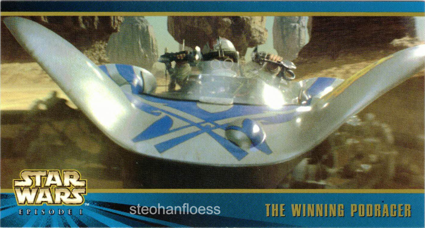 1999 Topps Star Wars Episode I The Phantom Menace Series 2 You Pick the Card - Picture 55 of 81