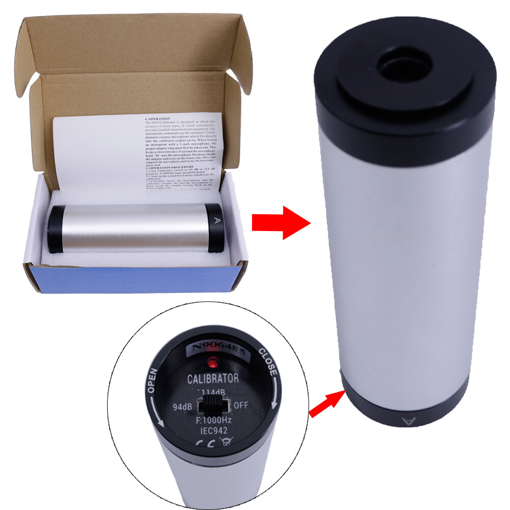 Professional Noise Decibel Calibration Gauge Sound Level
