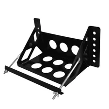 14.3" Universal Fits Overall Hold Down Steel Bolt on Battery Mounting Box Tray