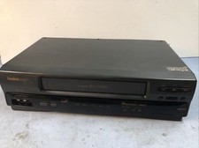 Symphonic VR-69WF VCR 4 Head HiFi VHS Video Cassette Recorder Player - TESTED