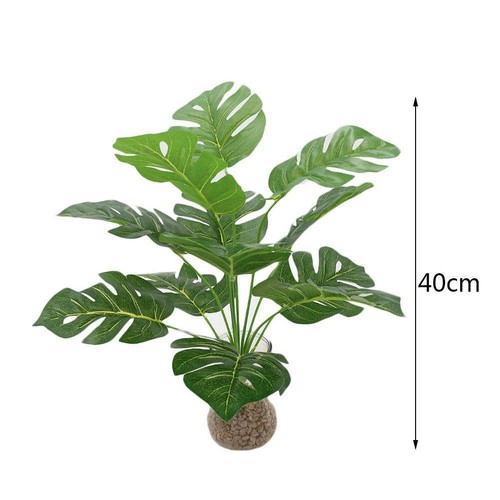 Large Artificial Plants Home Office Indoor Garden Faux Plant Tree Pot FAST - Picture 7 of 7