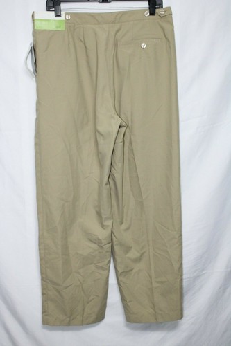 Pantalone donna Lizgolf taglia 12 gamba dritta colore stile KAKI KYLIE nuovo con etichette - Foto 4 di 9