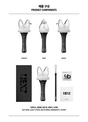 新品未開封　BE:FIRST  OFFICIAL LIGHT STICK ZEROBASEONE - Official Light Stick Strap [2024 The First