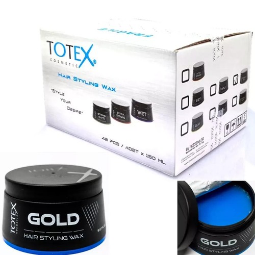 TOTEX Hair Styling Aqua Gold Wax | Strong Hold 1 Million Scent (Pack Of 3) - Picture 5 of 5