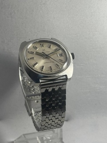 SERVICED 1970's Hamilton Ghost Dial date Self winding watch vintage Automatic