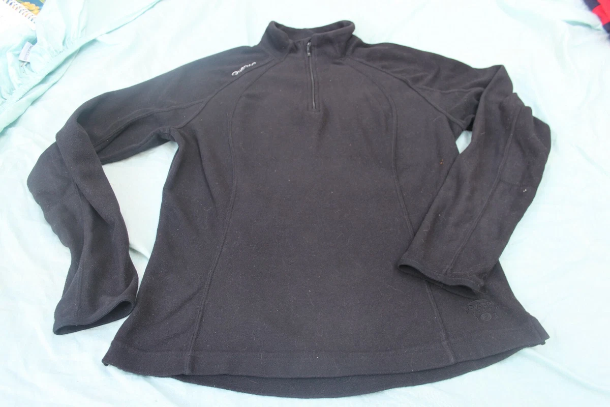 PULL POLAIRE femme * QUECHUA * T. S NOIR