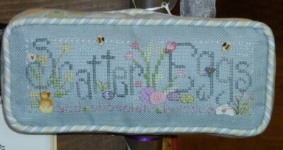 Shepherd's Bush Scatter Eggs Counted Cross Stitch Chart ~ S228