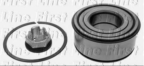 2x Cojinetes de rueda eje trasero para RENAULT MEGANE I Coach 2.0 16V 2002-2003 - Imagen 2 de 8