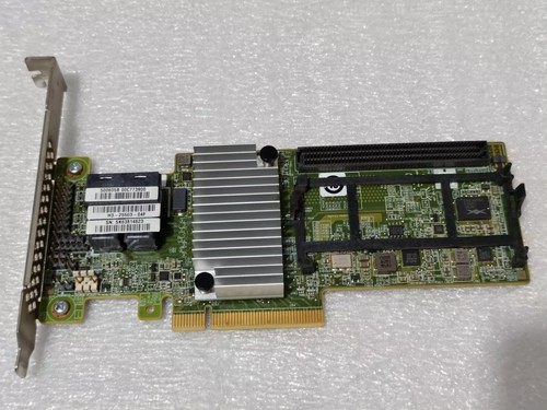 IBM 46C9111 M5210 6GB/12GB SAS/SATA Adapter Controller Raid Card Raid0/1/JBOD - Picture 2 of 2
