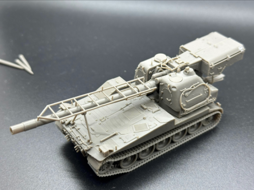 3D gedruckt 1/72 Schweden ""Bandkanon selbstfahrende Haubitze"" Tankkit Modell - Bild 1 von 7