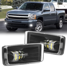 For 2007-2014 Chevy Silverado 1500 2500 Suburban Tahoe Led Bumper Fog Light Lamp For 2007-2014 Chevy Silverado 1500 2500 Suburban Tahoe Led Bumper Fog Light Lamp