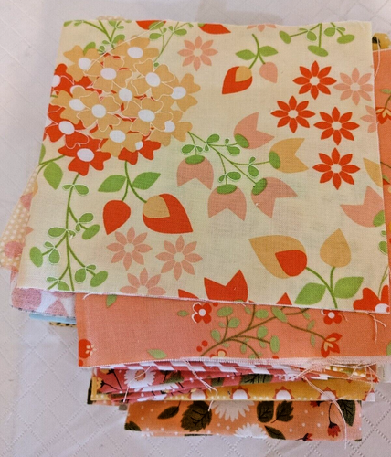 Moda Little Miss Sunshine Fabric 2-5" Charm Packs & 19-18x22 Fat Quarters #22244 - Picture 13 of 24