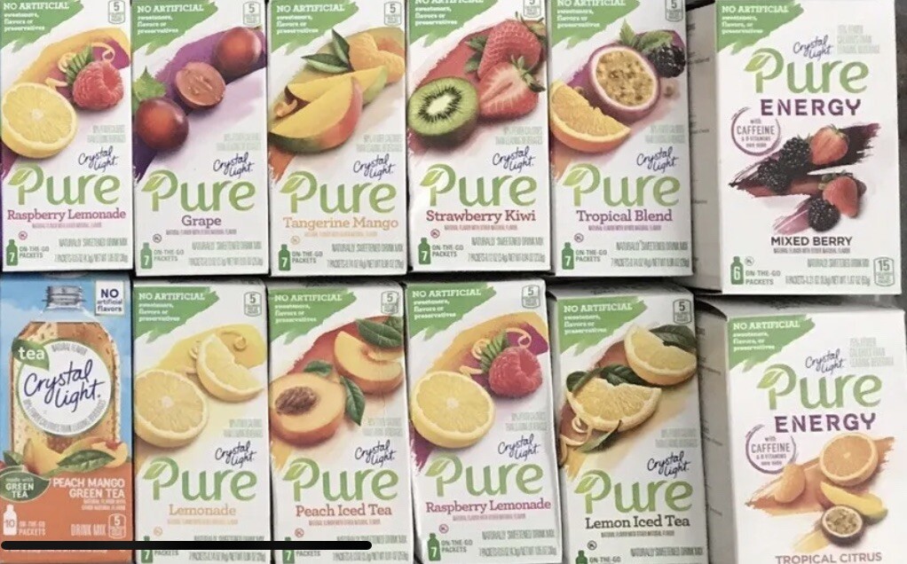 Easy Homemade Crystal Light Iced Tea Is There Caffeine?